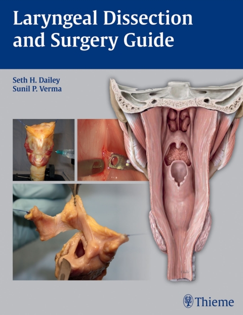 Cover image for book Laryngeal Dissection and Surgery Guide