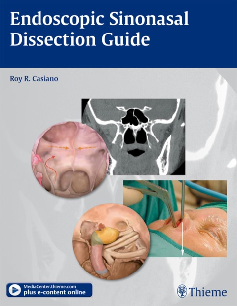 Cover image for book Endoscopic Sinonasal Dissection Guide