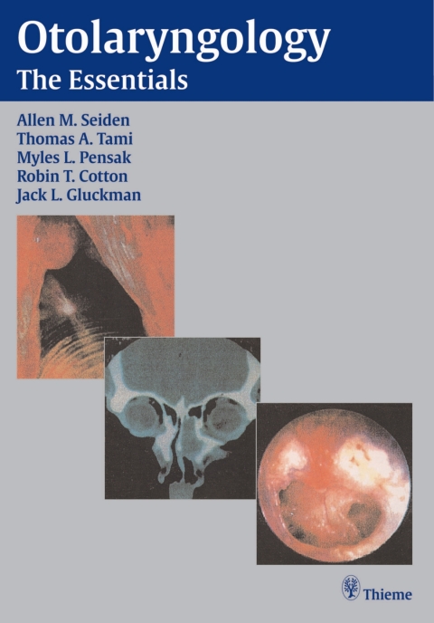 Cover image for book Otolaryngology
