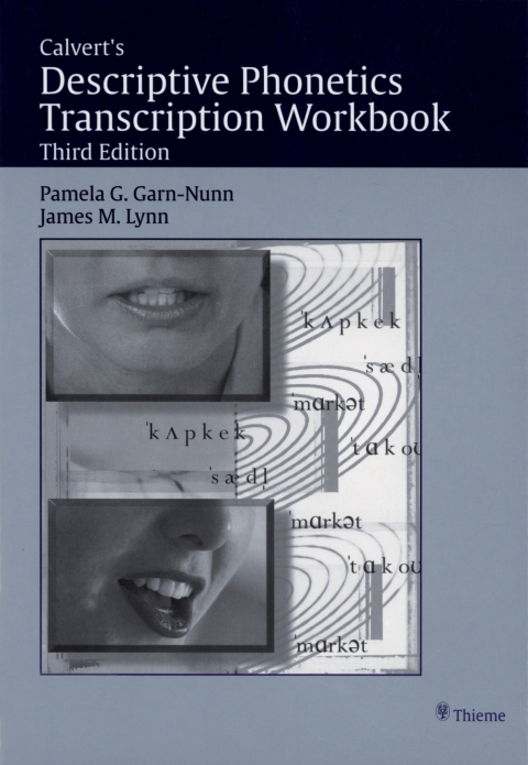 Calvert's Descriptive Phonetics Transcription Workbook 