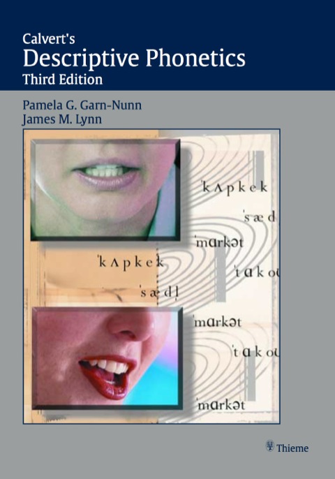 Cover image for book Calvert's Descriptive Phonetics