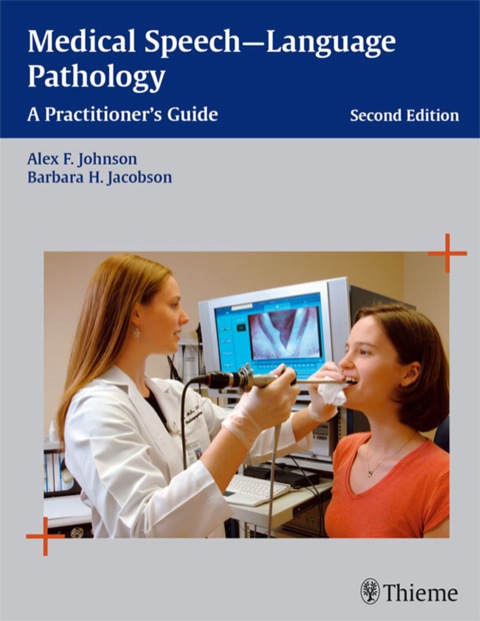 Cover image for book Medical Speech-Language Pathology