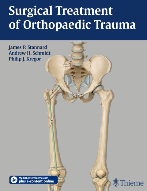 Cover image for book Surgical Treatment of Orthopaedic Trauma
