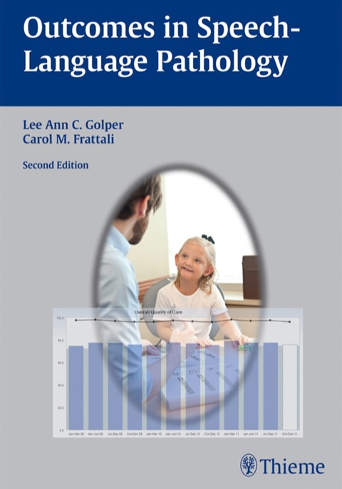 Cover image for book Outcomes in Speech-Language Pathology