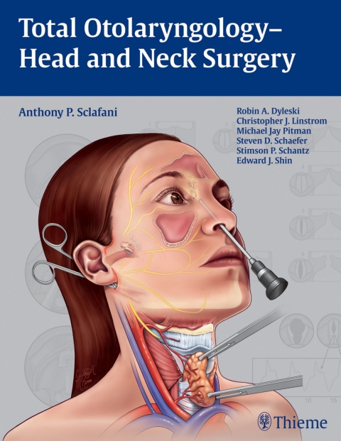 Cover image for book Total Otolaryngology - Head and Neck Surgery