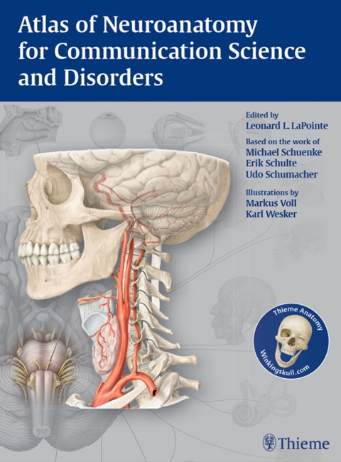 Cover image for book Atlas of Neuroanatomy for Communication Science and Disorders