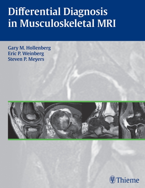 Cover image for book Differential Diagnosis in Musculoskeletal MRI