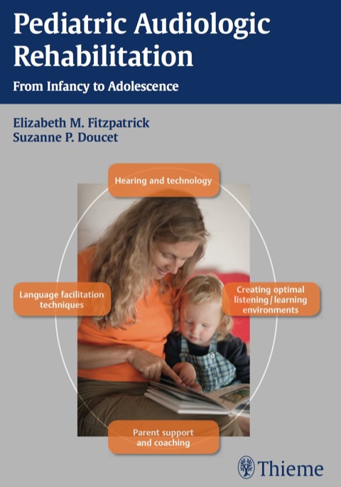 Cover image for book Pediatric Audiologic Rehabilitation