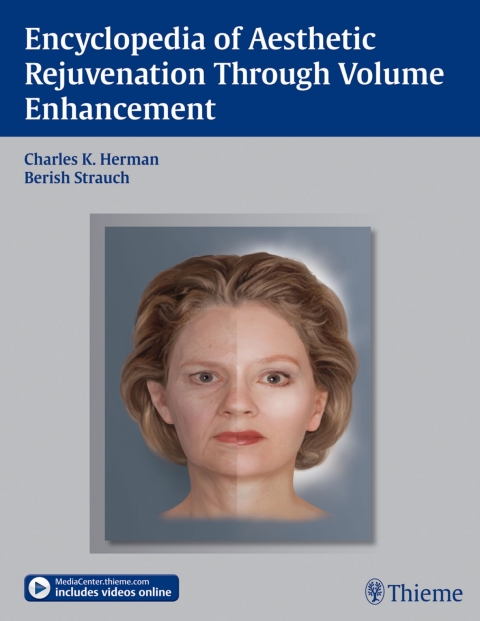 Cover image for book Encyclopedia of Aesthetic Rejuvenation Through Volume Enhancement