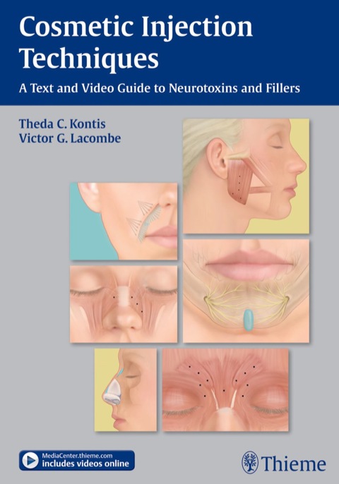 Cover image for book Cosmetic Injection Techniques