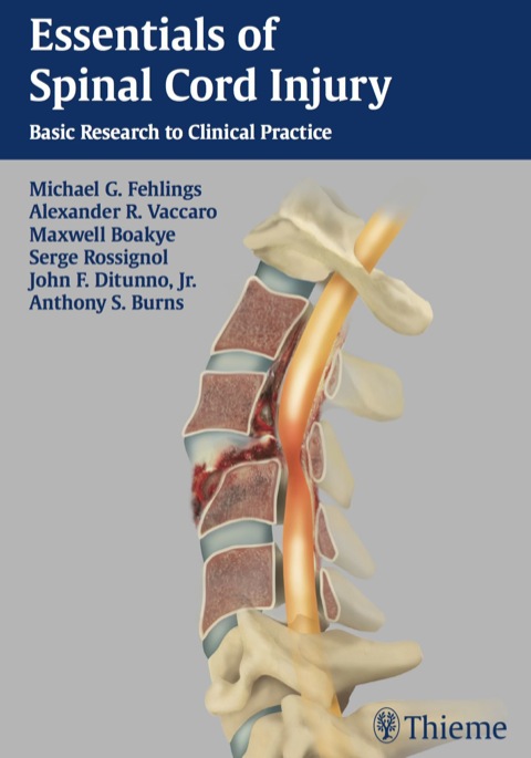 Cover image for book Essentials of Spinal Cord Injury