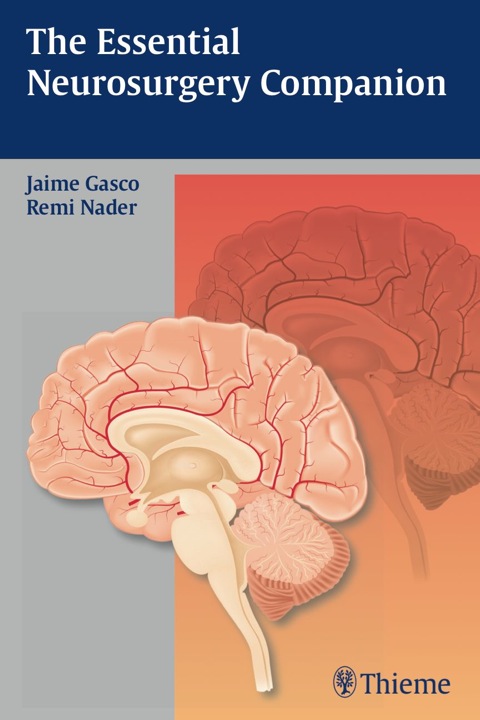 Cover image for book The Essential Neurosurgery Companion