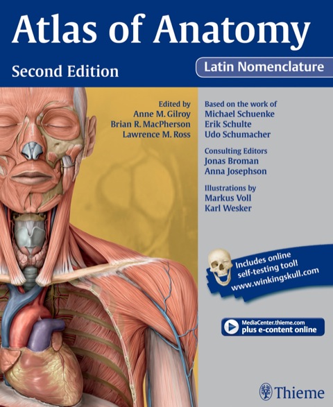 Atlas of Anatomy Latin Nomenclature 