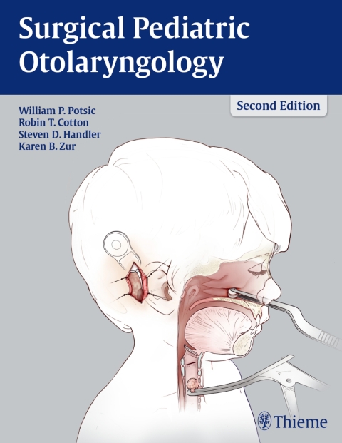 Cover image for book Surgical Pediatric Otolaryngology