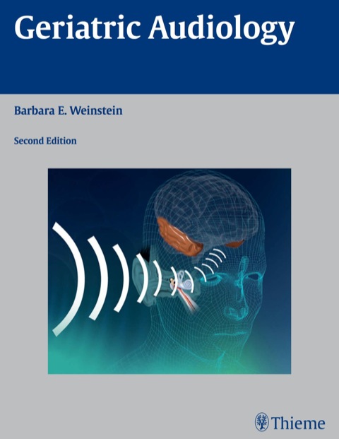 Cover image for book Geriatric Audiology
