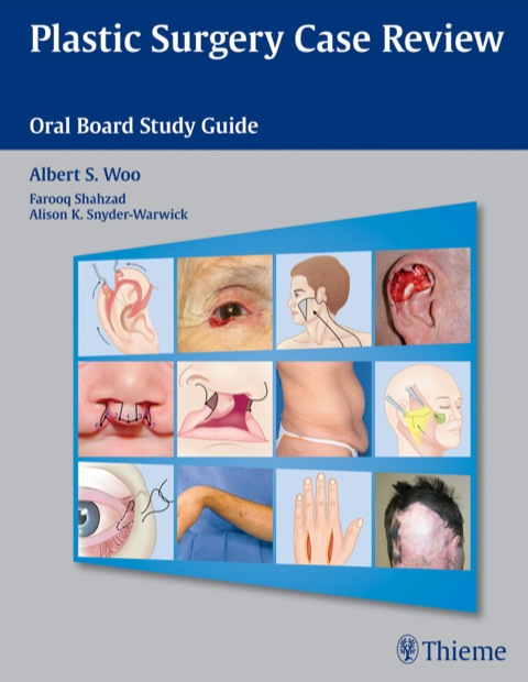 Cover image for book Plastic Surgery Case Review