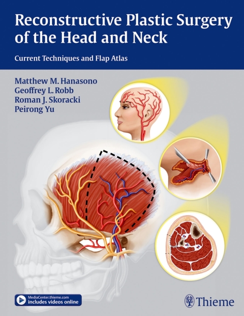 Cover image for book Reconstructive Plastic Surgery of the Head and Neck