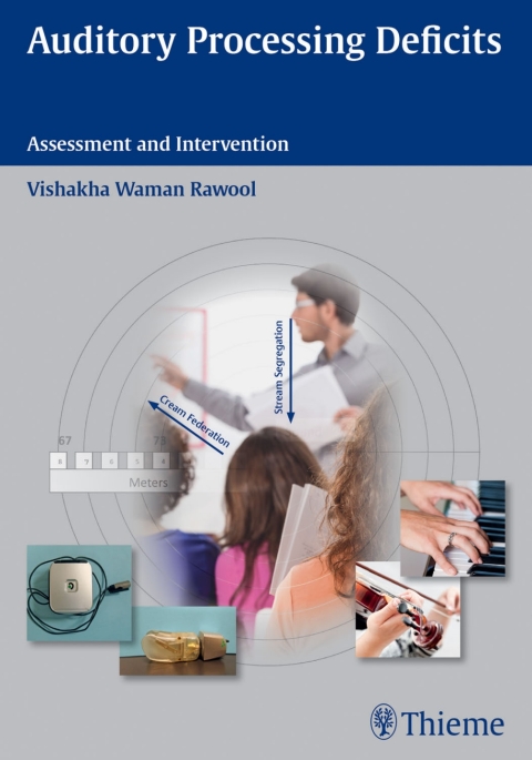 Cover image for book Auditory Processing Deficits