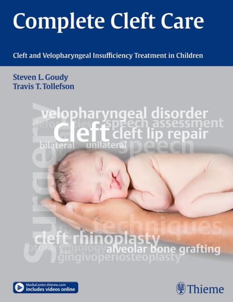 Cover image for book Complete Cleft Care