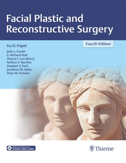 Cover image for book Facial Plastic and Reconstructive Surgery