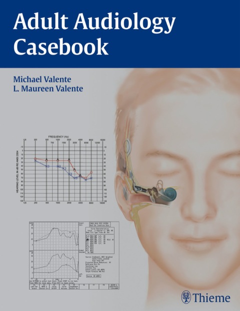 Cover image for book Adult Audiology Casebook