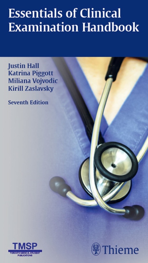Cover image for book Essentials of Clinical Examination Handbook