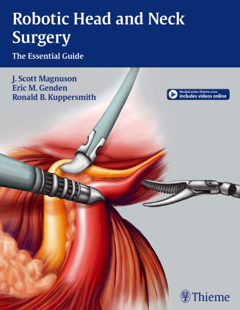 Cover image for book Robotic Head and Neck Surgery