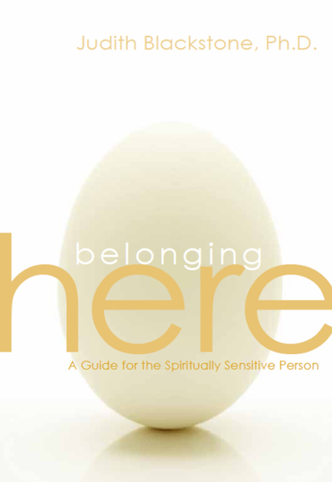 Cover image for book Belonging Here