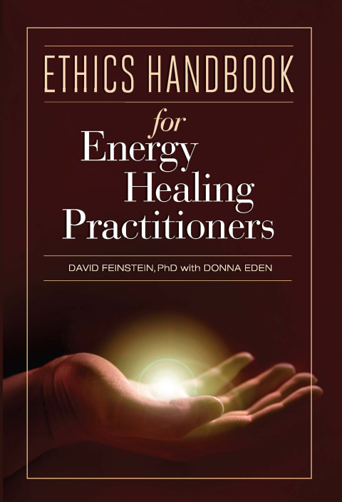 Cover image for book Ethics Handbook for Energy Healing Practitioners