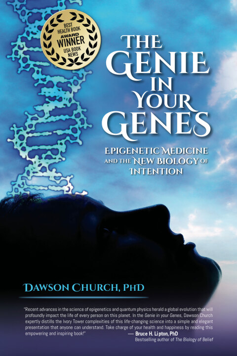 Cover image for book The Genie in Your Genes