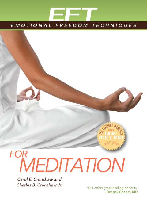 Cover image for book EFT for Meditation