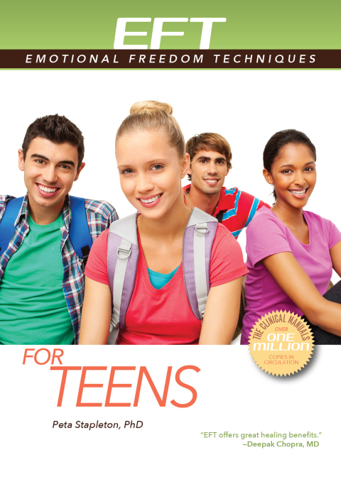 Cover image for book EFT for Teens