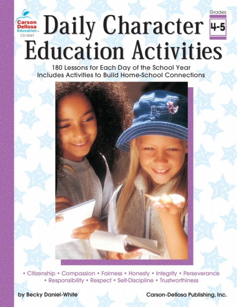 Cover image for book Daily Character Education Activities, Grades 4 - 5