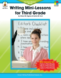 صورة الغلاف: Writing Mini-Lessons for Third Grade, Grade 3 9780887248153
