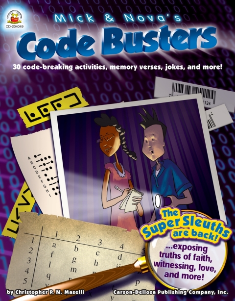 Cover image for book Mick and Nova’s Code Busters, Grades 3 - 7