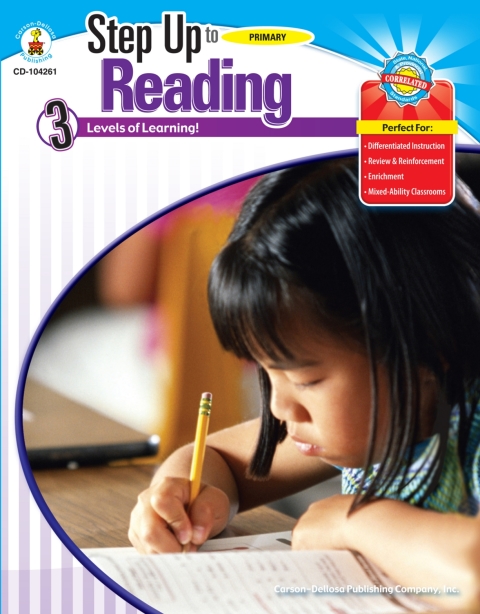 Cover image for book Step Up to Reading, Grades K - 2