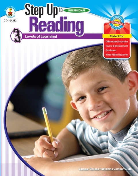 Cover image for book Step Up to Reading, Grades 3 - 5