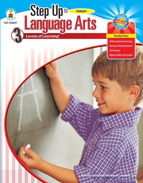 Cover image for book Step Up to Language Arts, Grades K - 2