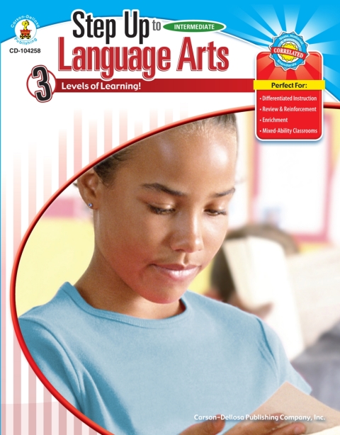 Cover image for book Step Up to Language Arts, Grades 3 - 5