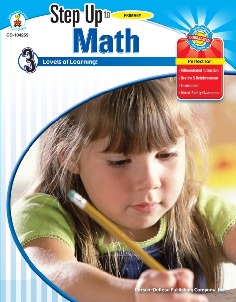 Cover image for book Step Up to Math, Grades K - 2