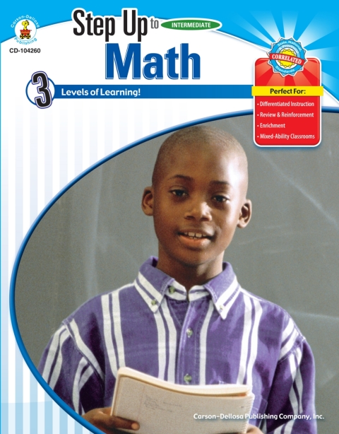 Cover image for book Step Up to Math, Grades 3 - 5