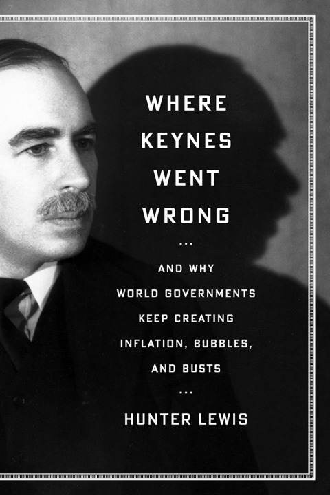 Cover image for book Where Keynes Went Wrong