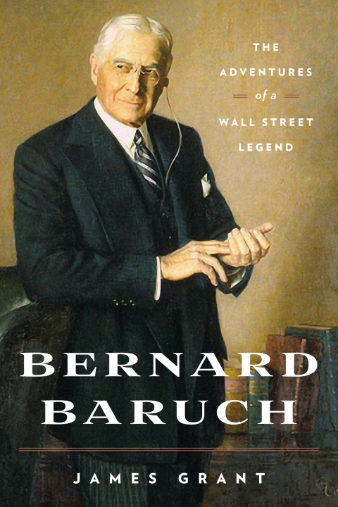 Cover image for book Bernard Baruch