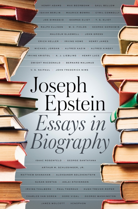Cover image for book Essays in Biography