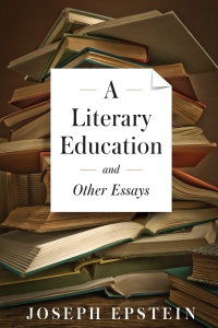 Cover image: A Literary Education and Other Essays 9781604190786