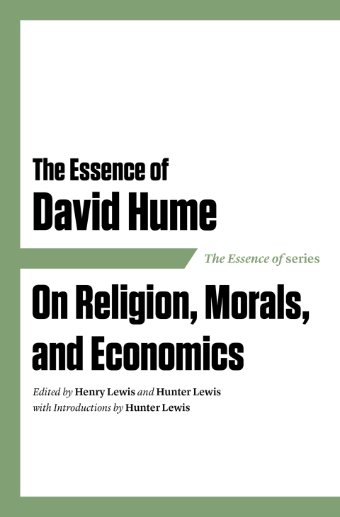 Cover image for book The Essence of David Hume