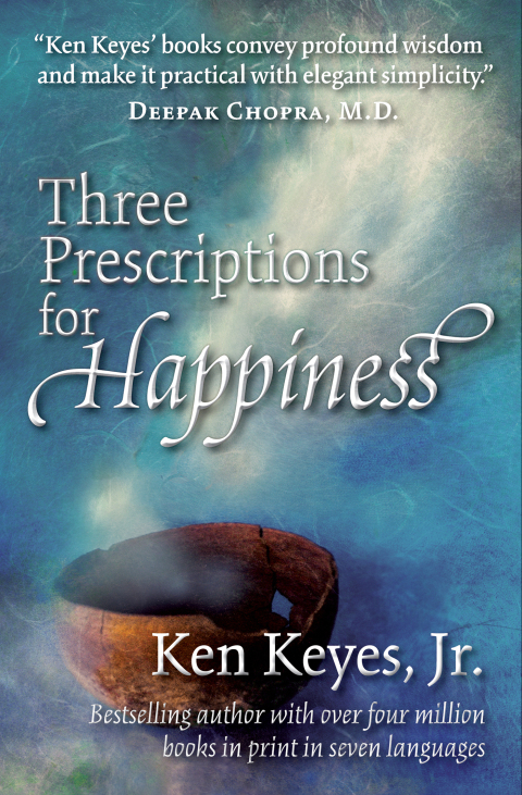 Cover image for book Three Prescriptions for Happiness