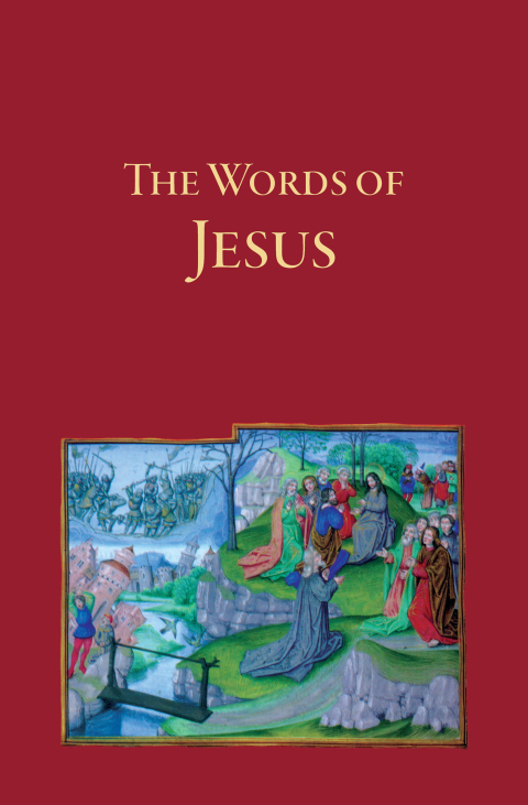 Cover image for book The Words of Jesus