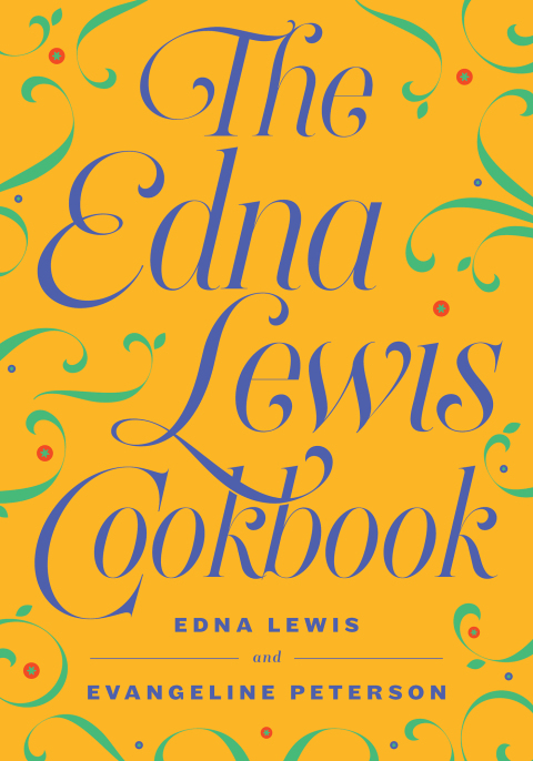 Cover image for book The Edna Lewis Cookbook