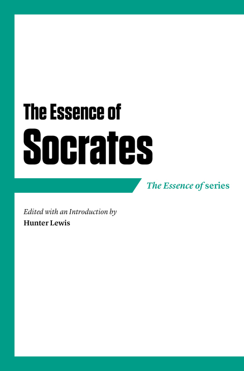 Cover image for book The Essence of Socrates